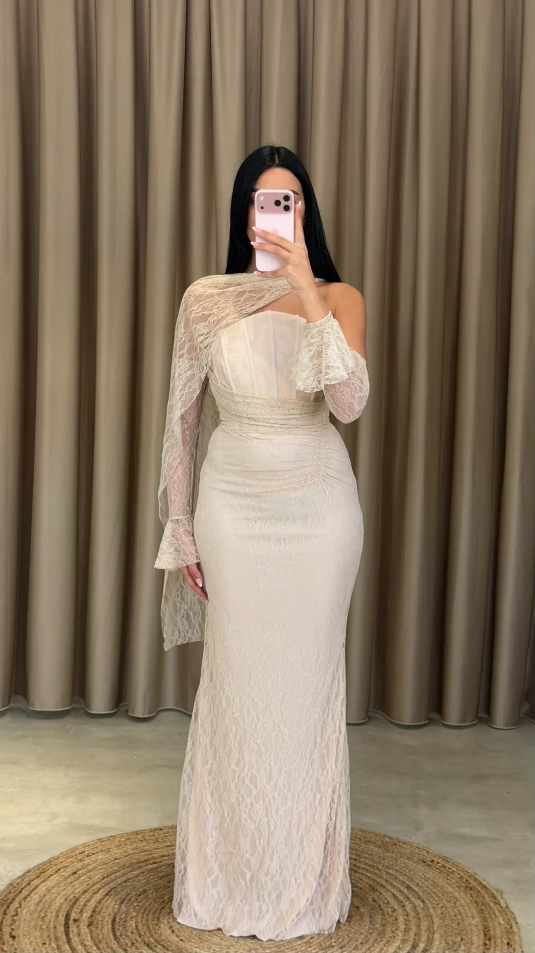 JEMMA (Beige, 36)