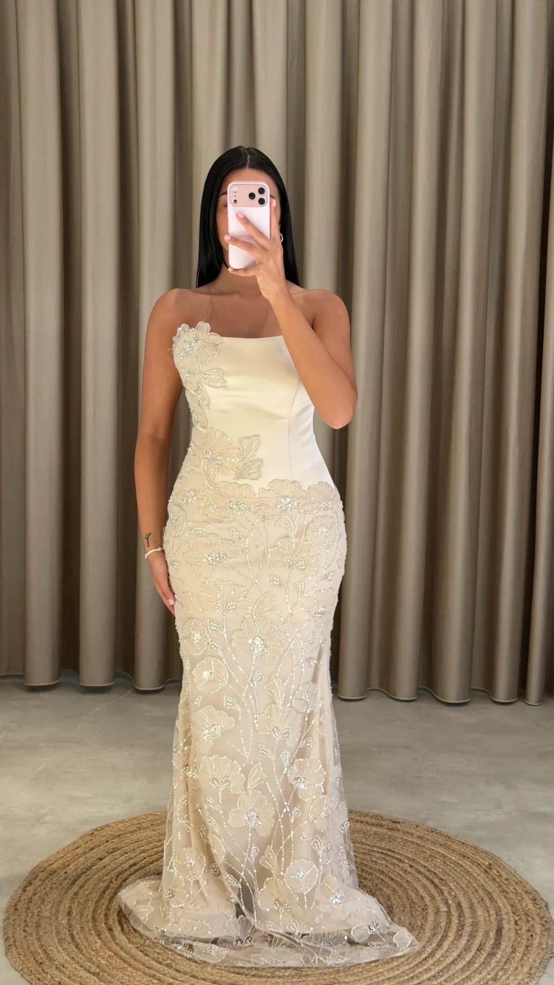 LYVI (Beige, 34)